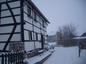 Sneeuw in Zuid Limburg