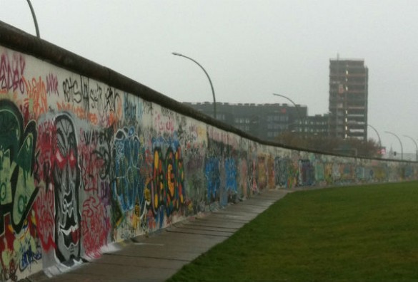 East Side Gallery Berlijnse muur