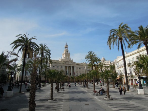 Cadiz plein