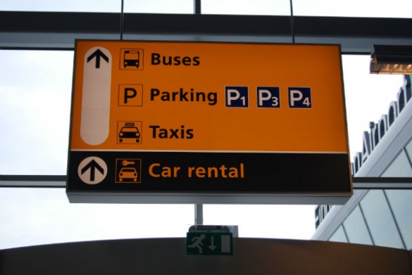 Parkeren Eindhoven Airport