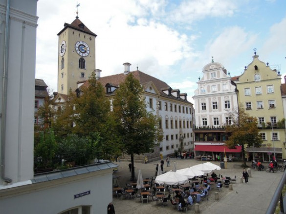 Regensburg Kohlenmarkt Alte Rathaus