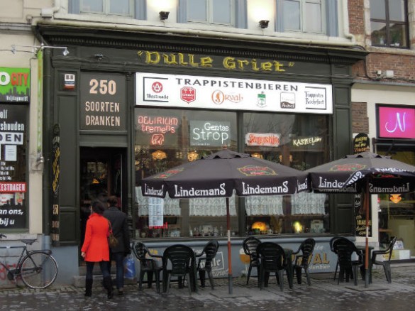 Gent Dulle Griet Bier