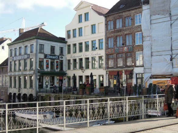 Gent Waterhuis aan de Bierkant Bier