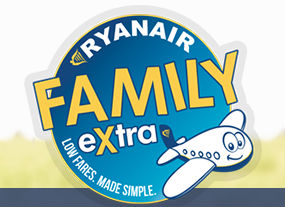 Ryanair Family Extra