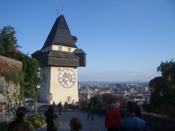 Graz klokkentoren