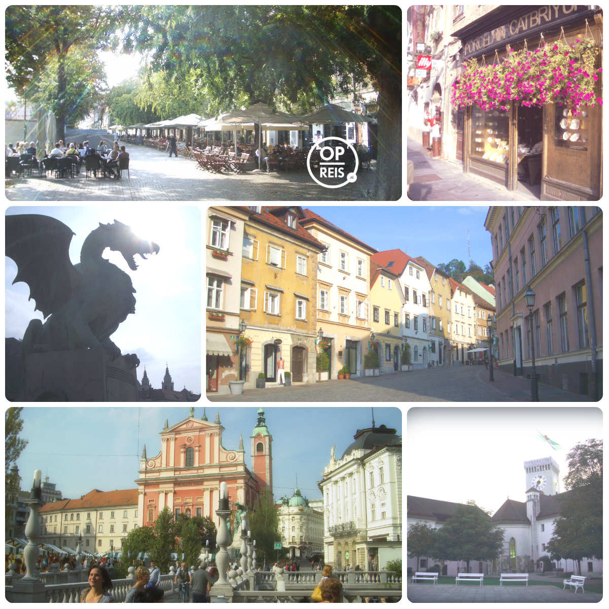 ljubljana collage