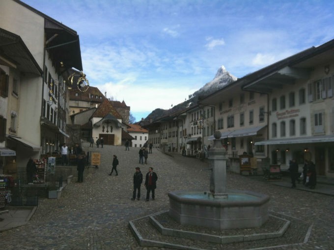 Gruyères plein