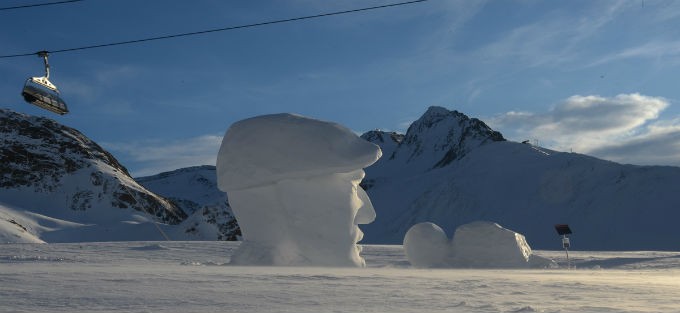 Sneeuwbeeld Ischgl