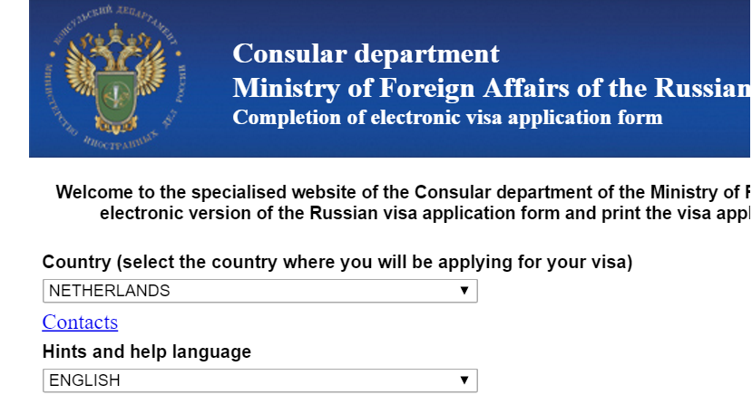 Russisch visum aanvragen