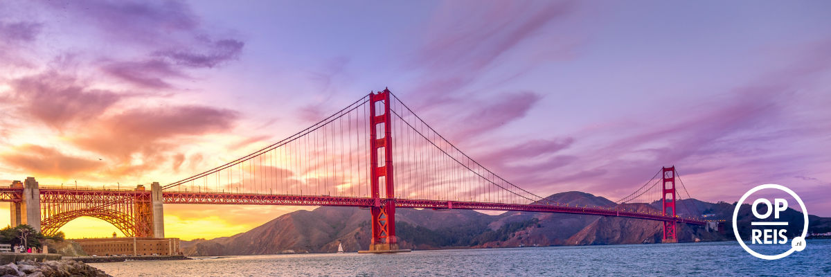 Golden Gate Bridge bij San Francisco