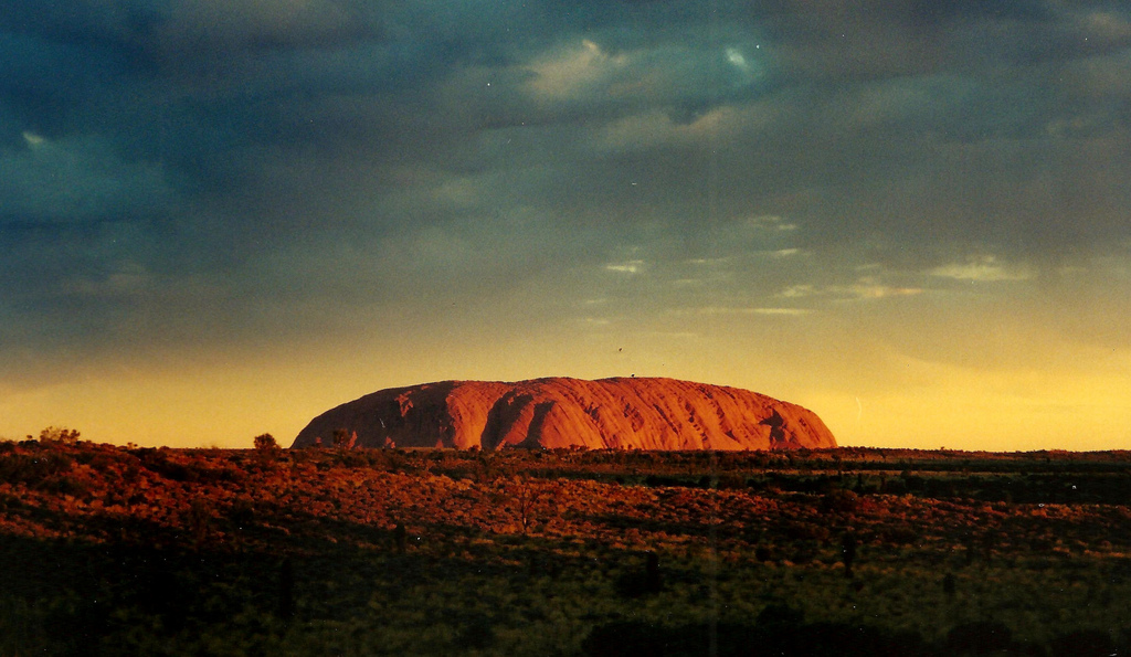 uluru ayers rock