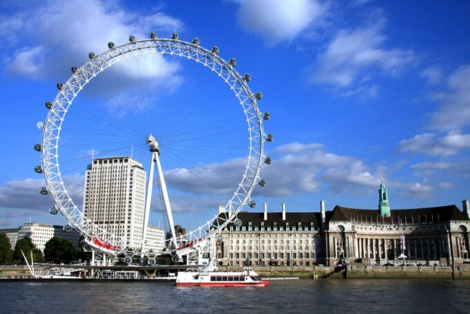 Tickets en tours London eye 