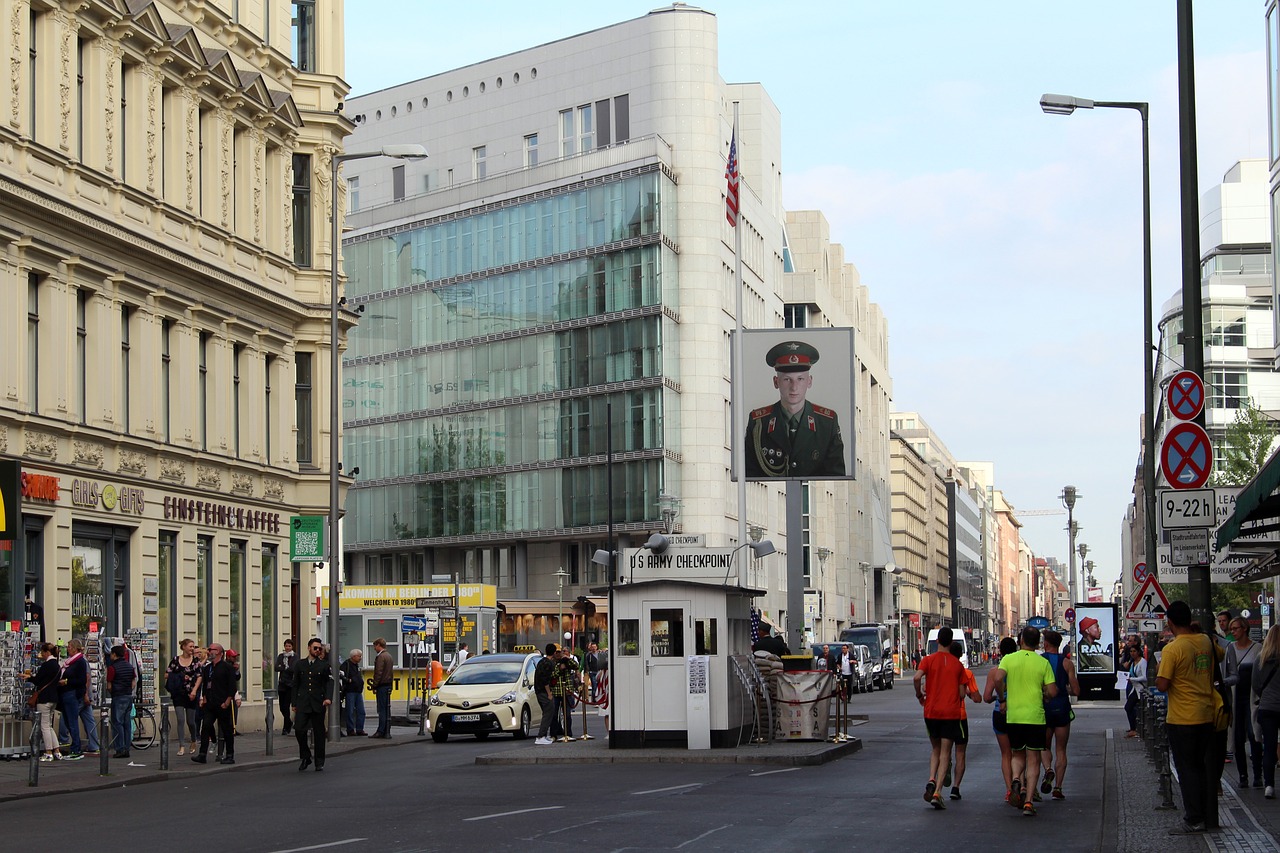 Checkpoint Charlie Berlijn