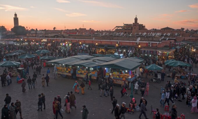 Djemaa el fna - Marrakech