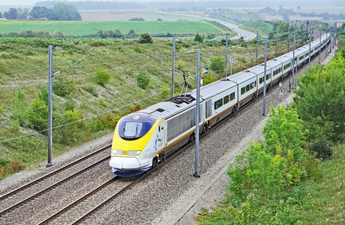 Sneltrein London en Parijs