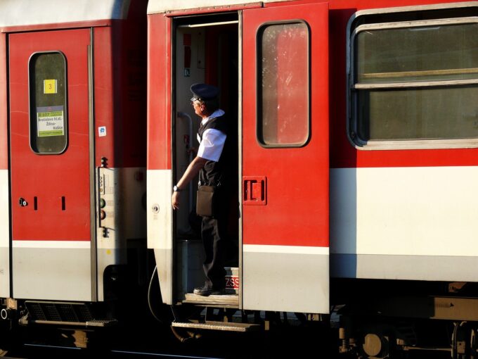 Conducteur Express trein