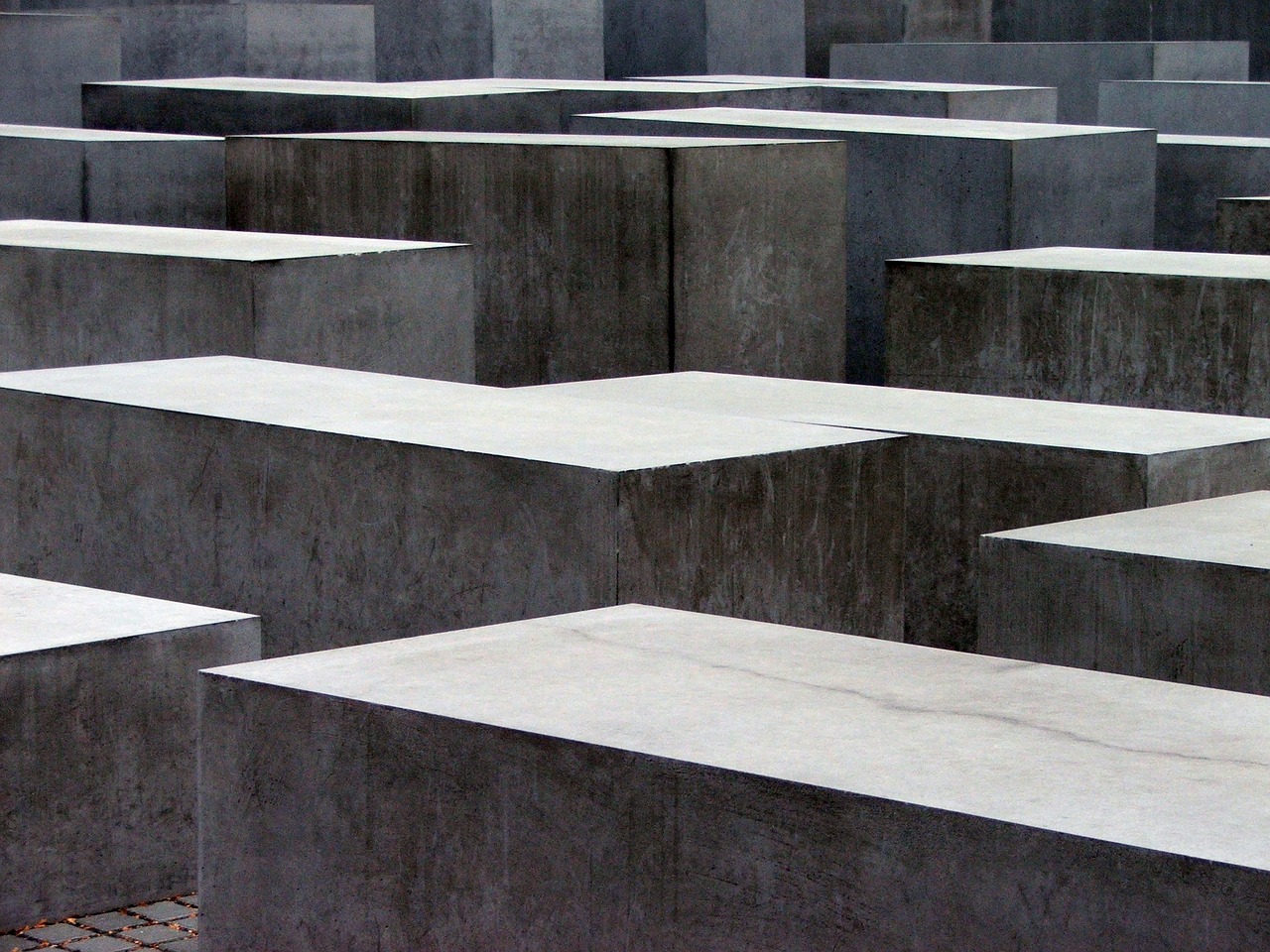 Berlijn Holocausmonument - opreis