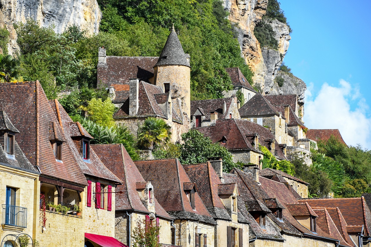 dorp Dordogne 