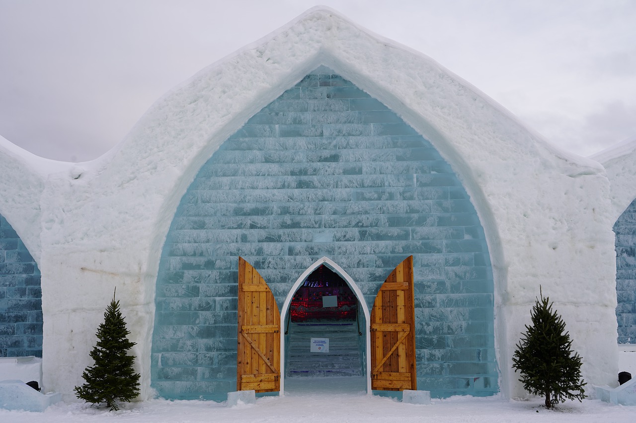 ice hotel quebec