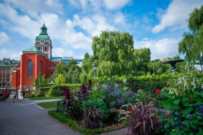 Kerk - Citytrip Stockholm