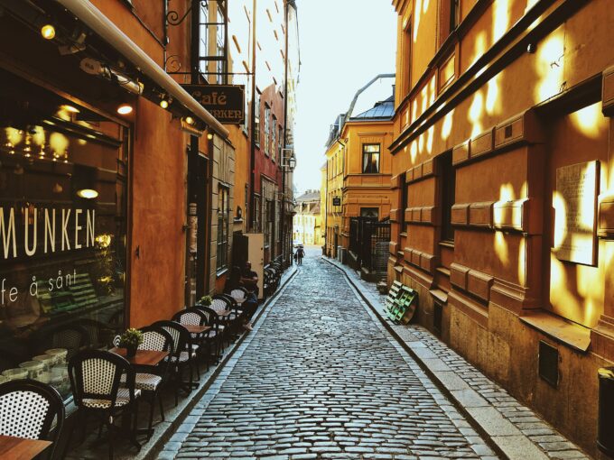 Straat - Stockholm - Tickets en tours Stockholm