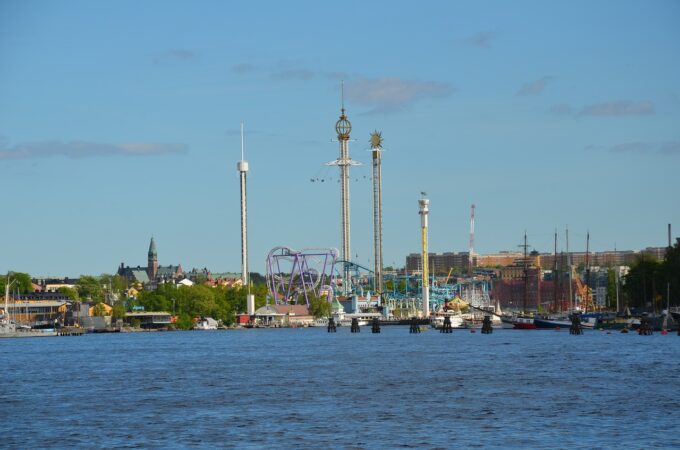 Pretpark Grona lund - Citytrip Stockholm