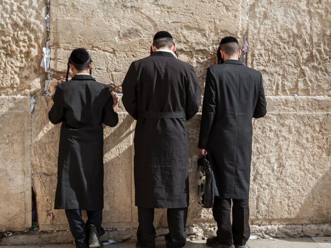 Mannen Klaagmuur - Tickets en tours Jeruzalem