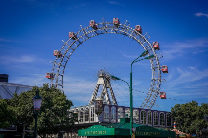 Reuzenrad Prater - Tickets en toursWenen